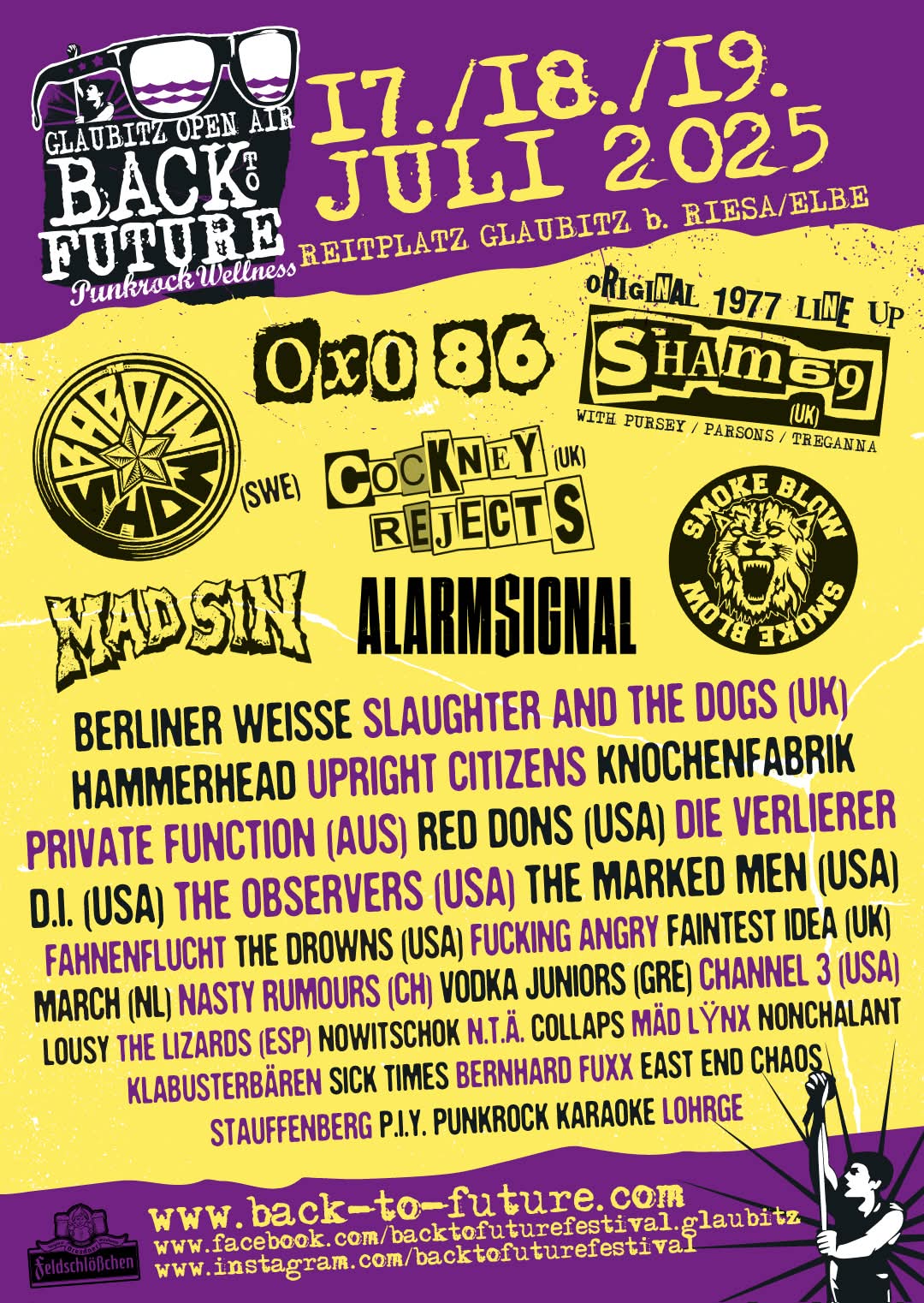 Back To Future 2025 Flyer