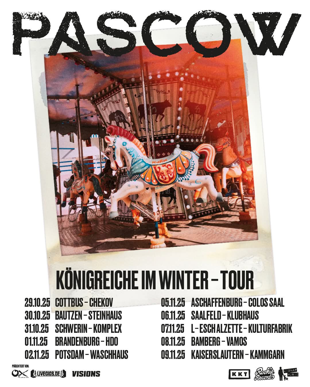 Pascow - Königreiche im Winter Tour (2025)