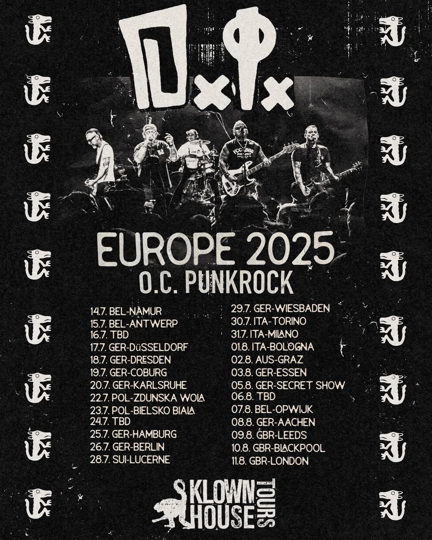 D.I. - Europa-Tour 2025