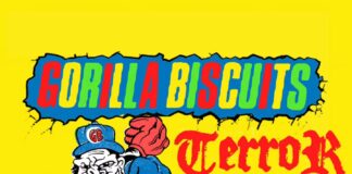 Konzertbericht: Gorilla Biscuits, Terror, No Pressure, Peace Of Mind am 18.11. im FZW Dortmund Gorilla Biscuits, Terror und No Pressure - Tour 2025