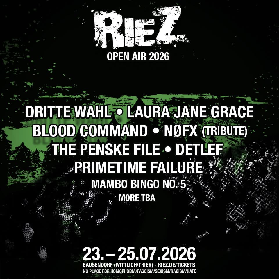 Riez Open Air - Flyer (2026)