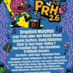 Das war Tag 4 des Punk Rock Holiday 2.6 in Tolmin, SLO – Freitag, 14.08.26 Punk Rock Holiday 2026 Flyer