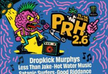 Das war Tag 1 des Punk Rock Holiday 2.6 in Tolmin, SLO – Dienstag, 11.08.26 Punk Rock Holiday 2026 Flyer