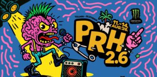 Das war Tag 1 des Punk Rock Holiday 2.6 in Tolmin, SLO – Dienstag, 11.08.26 Punk Rock Holiday 2026 Flyer