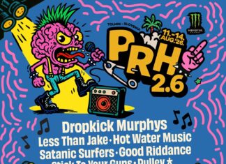 Punk Rock Holiday 2026 Flyer
