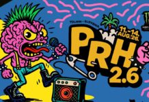 Punk Rock Holiday 2026: Die ersten Bands für Tolmin Punk Rock Holiday 2026