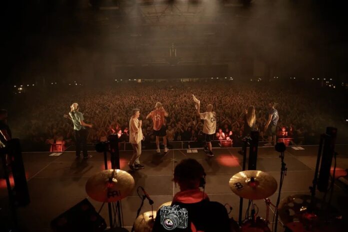 Irie Révoltés - Live @ Maimarkthalle Mannheim (Photocredit Nico Barreis LeKutte Photographie)