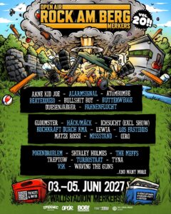 Rock Am Berg - Flyer (2027)
