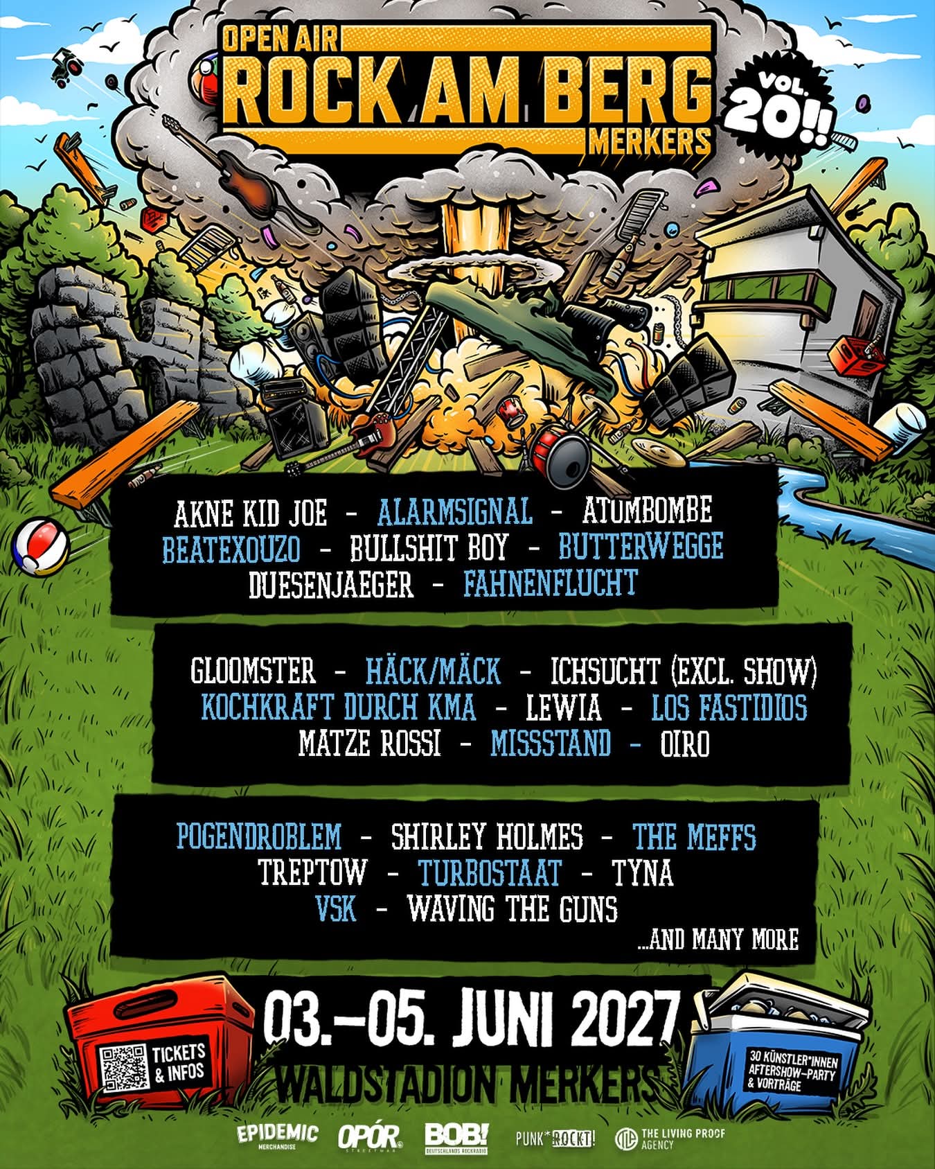 Rock Am Berg - Flyer (2027)