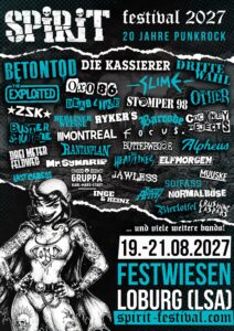 Spirit Fest - Flyer (2027)