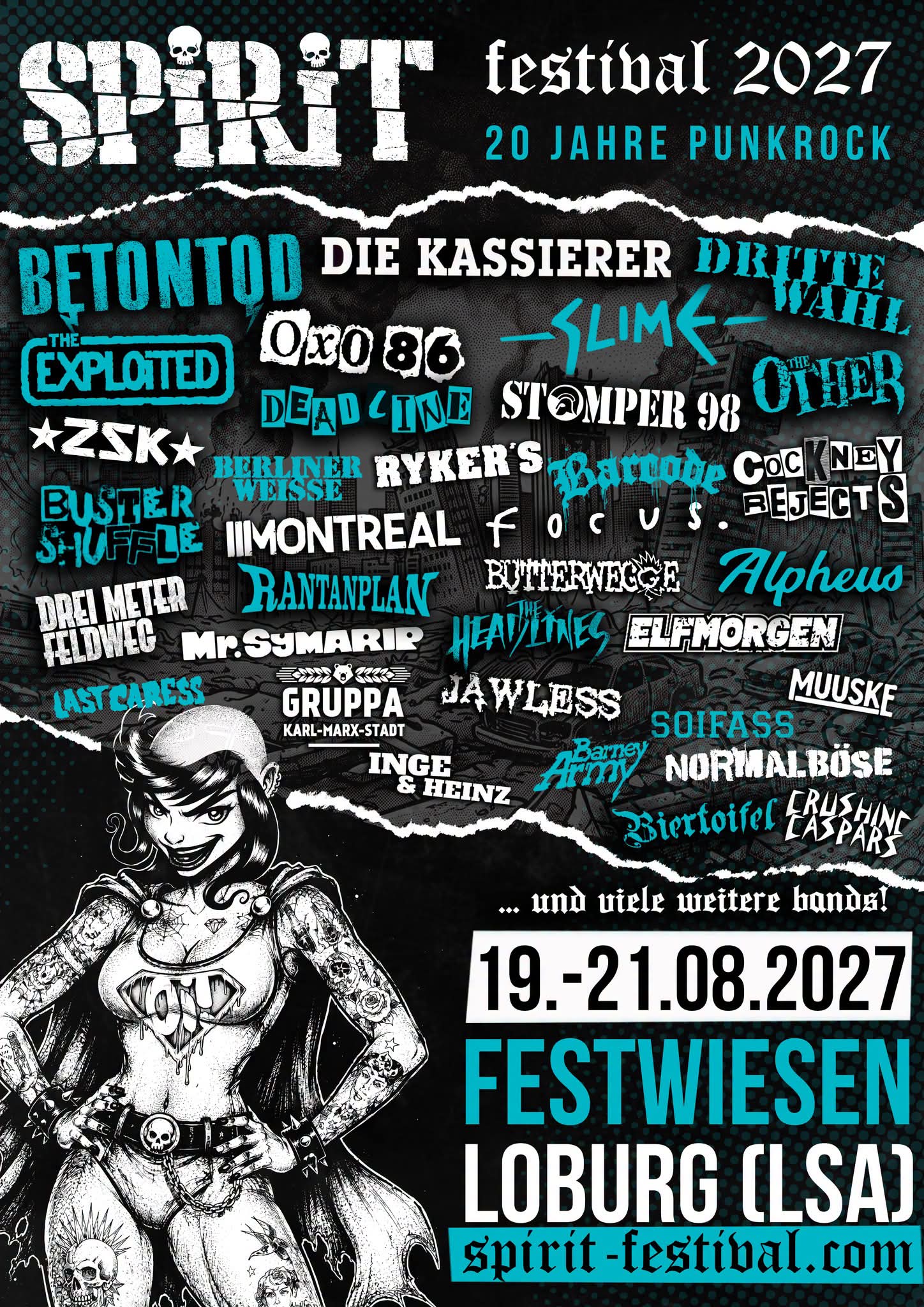 Spirit Fest - Flyer (2027)