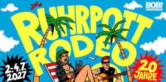 Ruhrpott Rodeo 2027: Die ersten Bands für Jubiläumsausgabe Ruhrpott Rodeo 2027