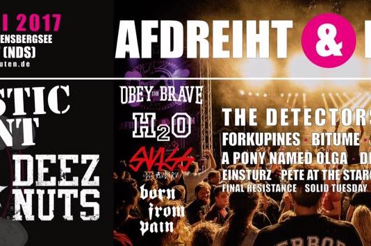 Vorbericht zum AFDREIHT UN BUTEN Open-Air 2017
