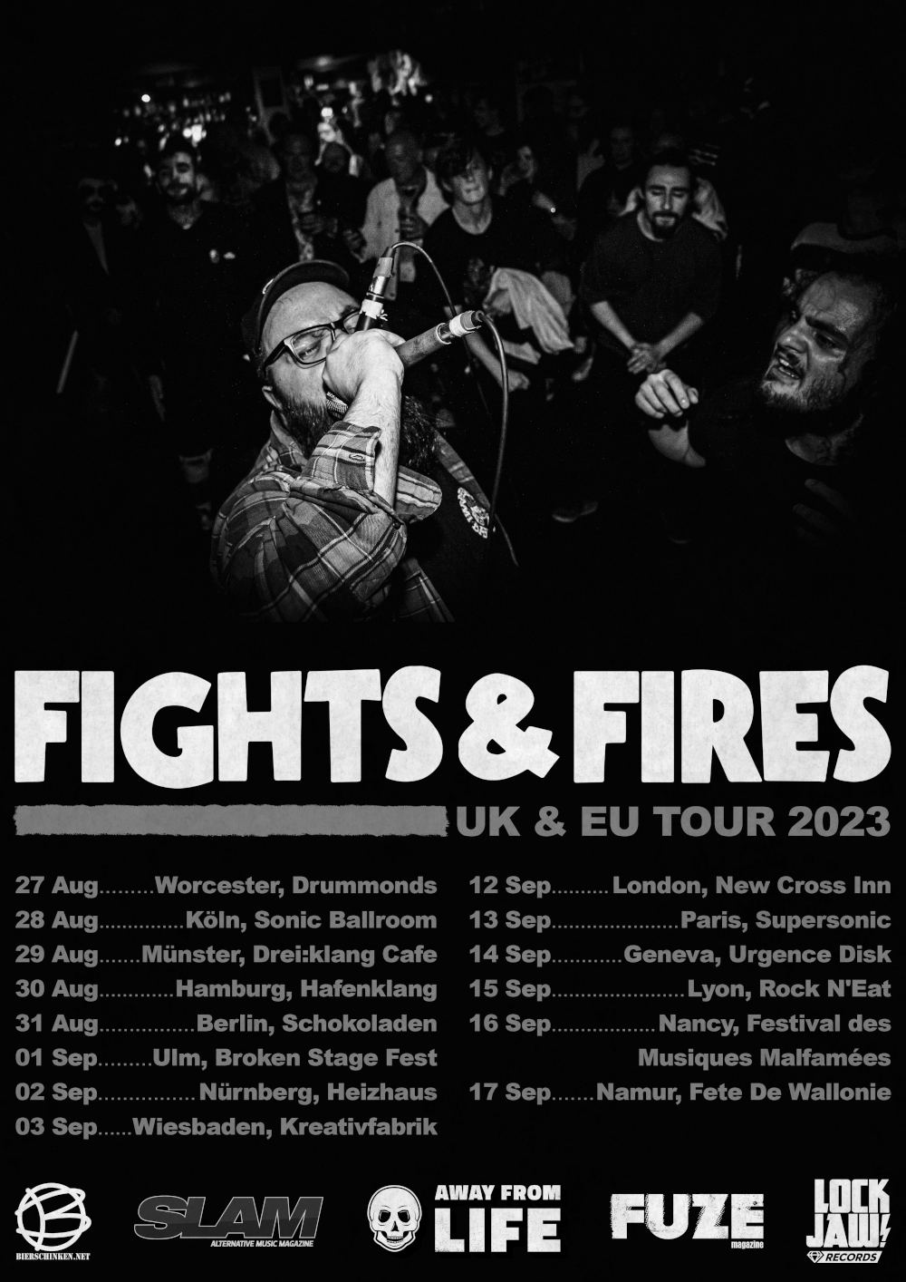 Fights And Fires - Euro-Tour 2023
