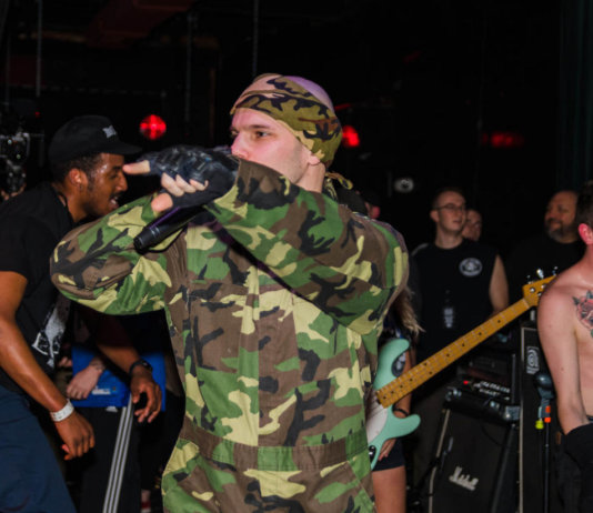 FACEWRECK veröffentlichen neue EP „Sortin‘ Fools Out“ Facewreck (FYA Fest 2019) - Pic by Start Today Fanzine