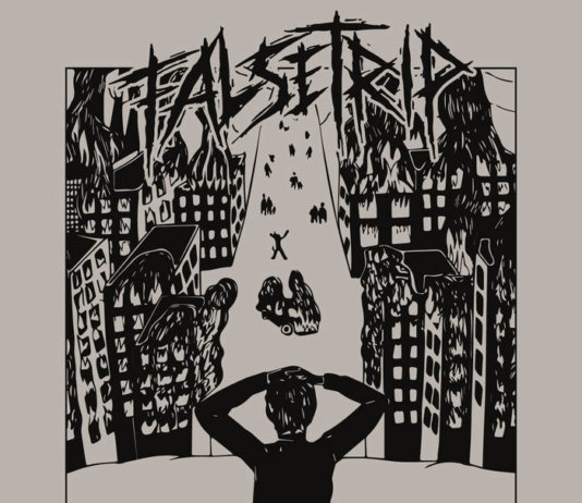 Falsetrip - Burn Your Flag (2018)