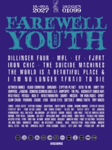 Farewell Youth Fest - Flyer (2027)