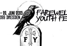 Farewell Youth Fest: Das Line-Up für 2026 Farewell Youth Fest