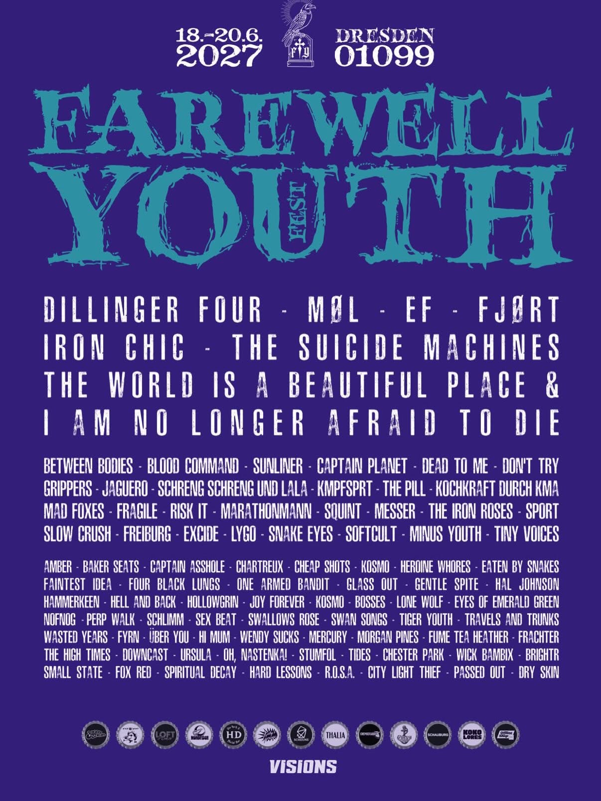 Farewell Youth Fest - Flyer (2027)