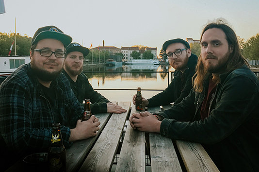 FIGHTS & FIRES – neues Album „Live Life Like A Tourist“ und Deutschlandtour
