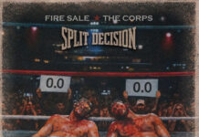 Fire Sale & The Corps - Split Decision Cover