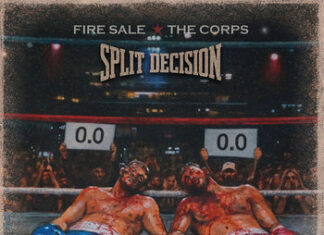 Fire Sale (Face to Face, No Use For A Name, Down By Law, The Iron Roses) kündigen Split mit The Corps (CAN) an Fire Sale & The Corps - Split Decision Cover