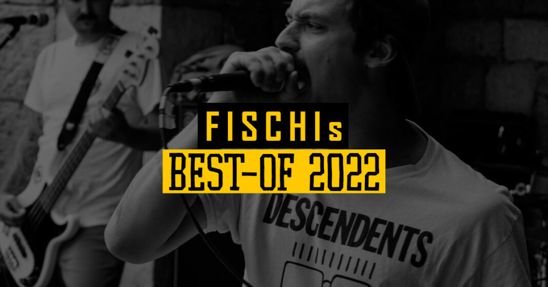 Fischi mit seiner Band Act The Fool