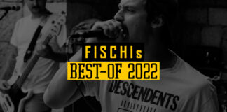 Fischi mit seiner Band Act The Fool