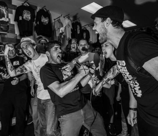 Fixation (New Age 30 Years Pre-Show) - Pic by Start Today Fanzine