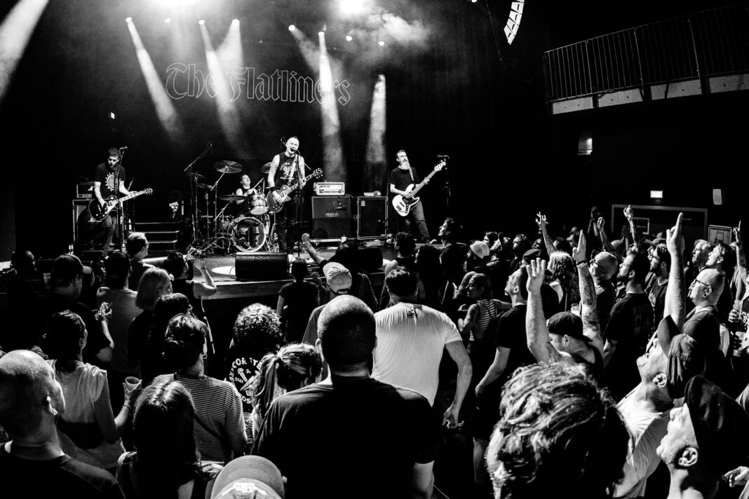 The Flatliners live im Hole Berlin