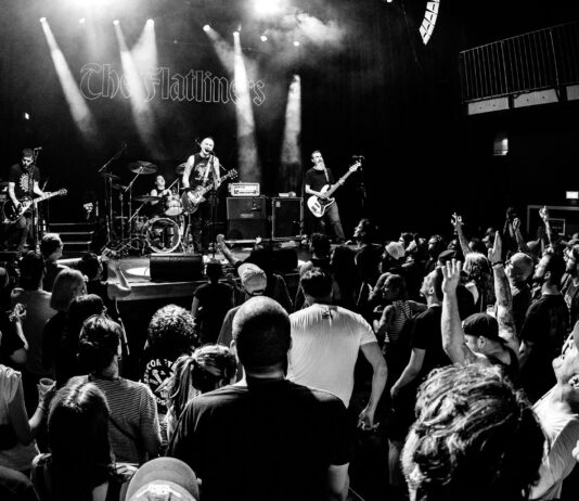 The Flatliners live im Hole Berlin
