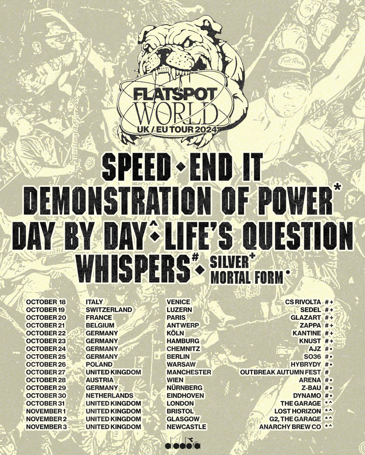 Flatspot World Europe-UK 2024