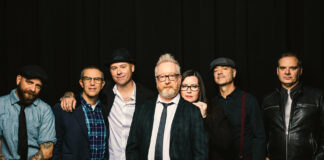 Flogging Molly (Photo by Katie Hovland)