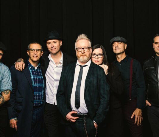 Flogging Molly (Photo by Katie Hovland)