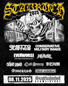 Flyer Stäbruch Fest 2025