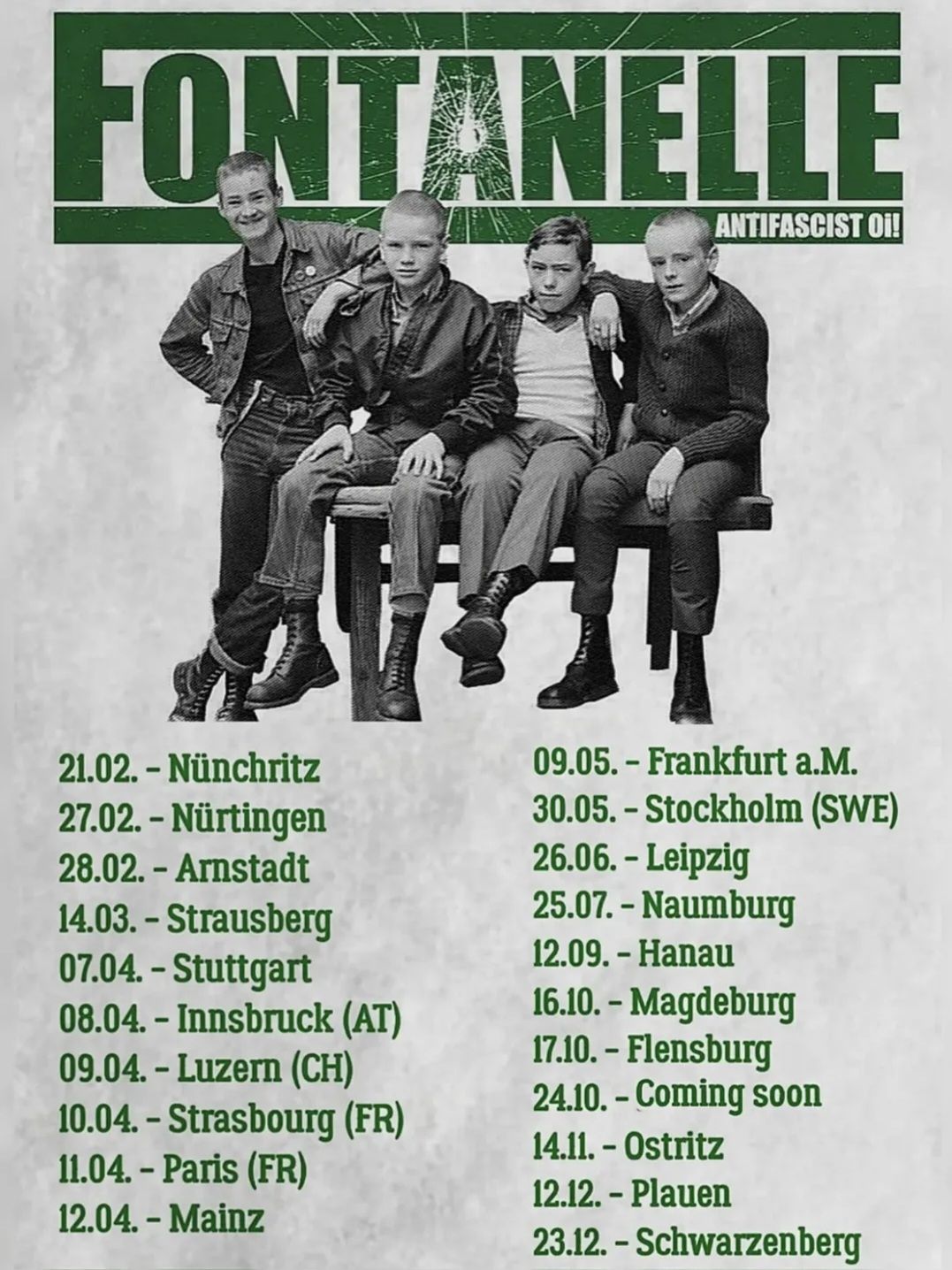 Fontanelle- Tour - Flyer (2026)