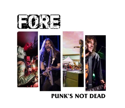 Fore – Hombres ::: Review (2020) Fore - Punk's Not Dead