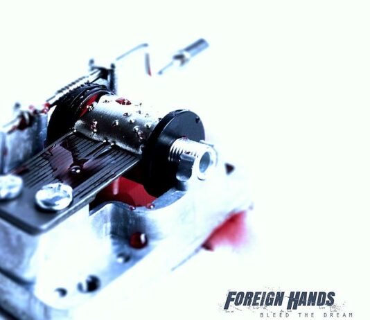 Foreign Hands - Bleed The Dream - Cover