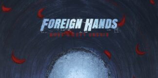Foreign Hands - What's Left Unsaid - Cover