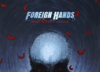 Foreign Hands - What's Left Unsaid - Cover