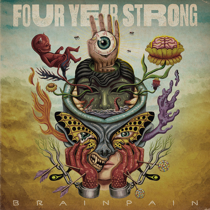 Four Year Strong - Brain Pain (2020)