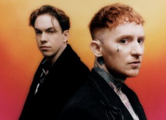 Frank Carter and The Rattlesnakes (Pressebild 2021)