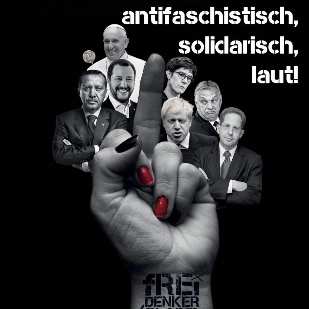 Freidenkeralarm - Antifaschistisch, solidarisch, laut! (2020)