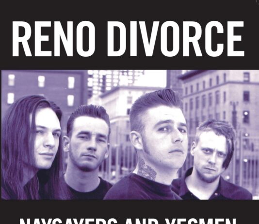 Reno Divorce - Naysayers And Yesmen FrontCover