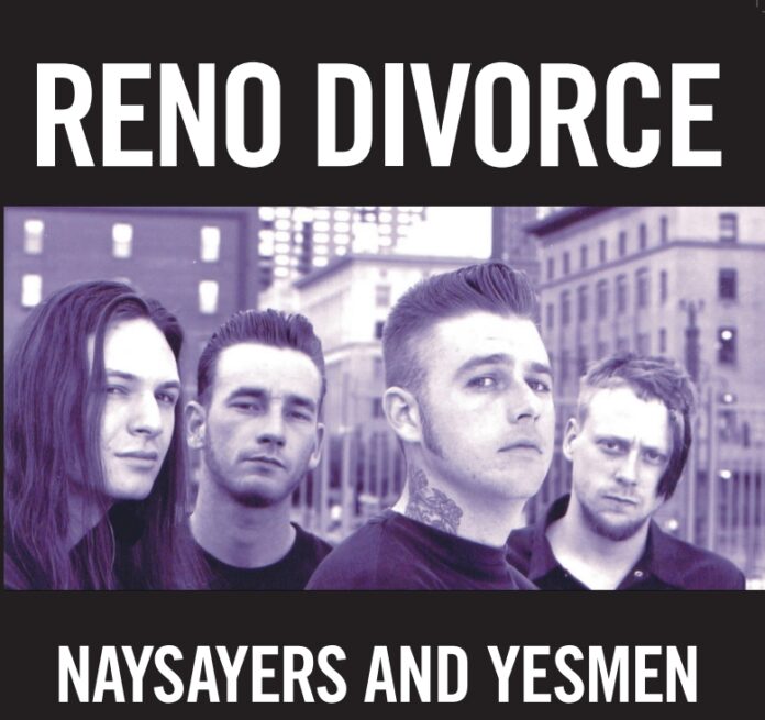 Reno Divorce - Naysayers And Yesmen FrontCover