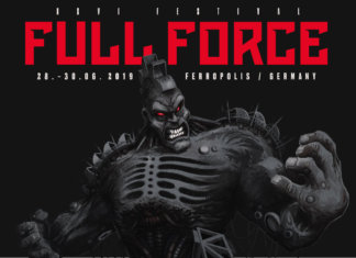 Full Force 2019 (Grafik zur Verfügung gestellt von Full Force)