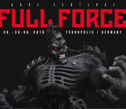 Full Force 2019 (Grafik zur Verfügung gestellt von Full Force)
