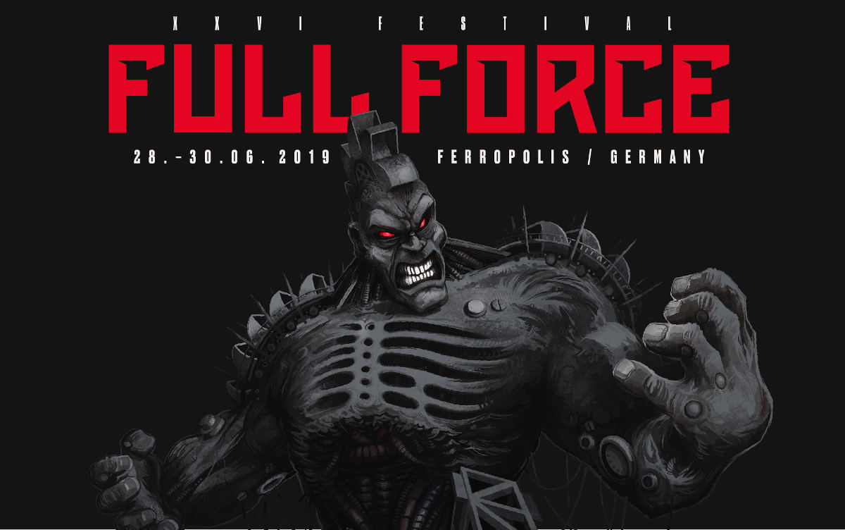 Full Force 2019 (Grafik zur Verfügung gestellt von Full Force)