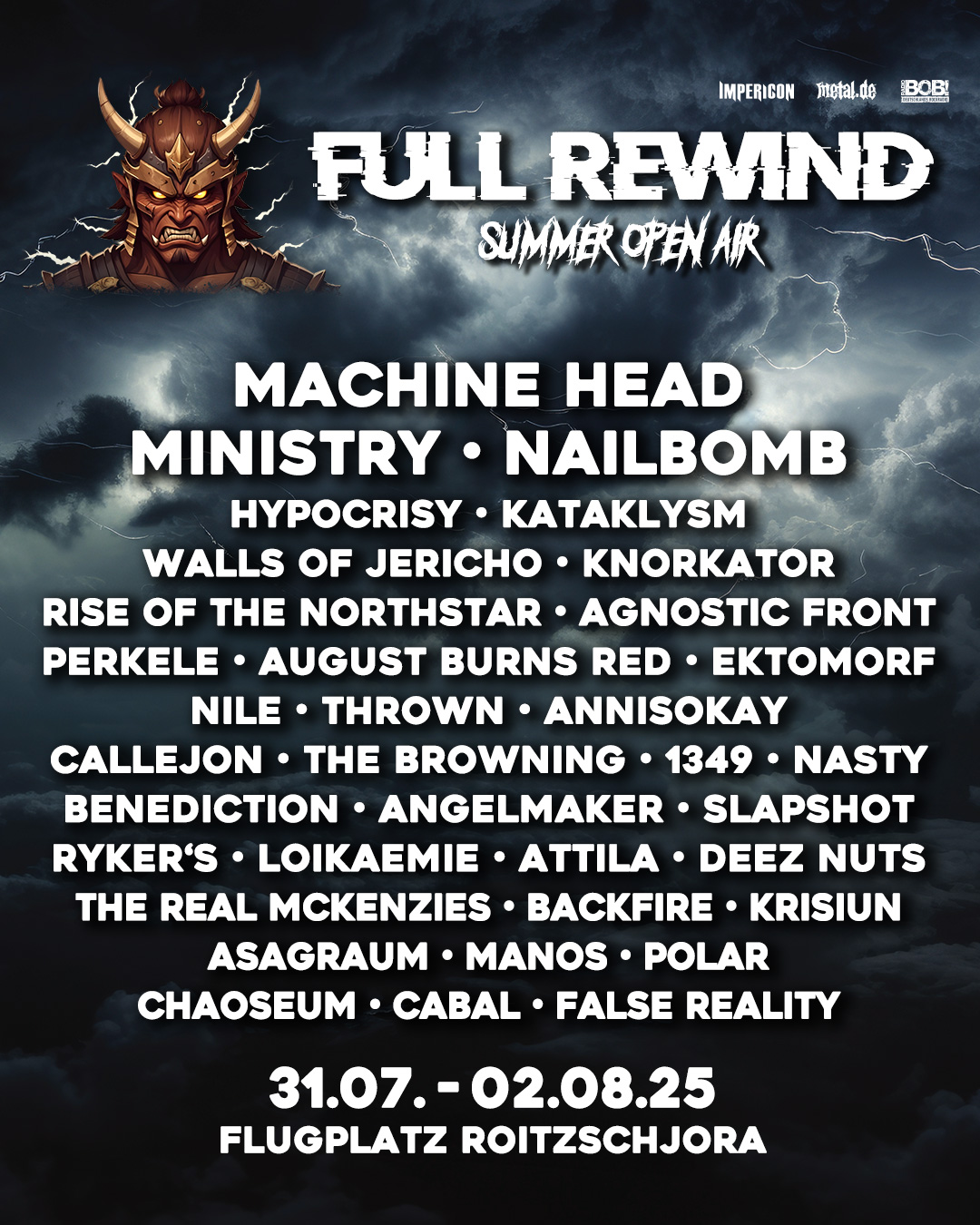 Full Rewind 2025 - Flyer