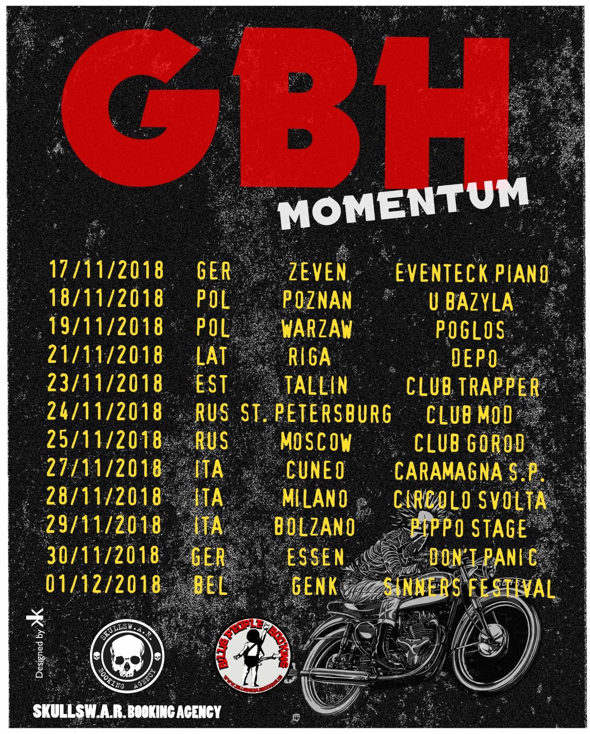 g.b.h. tour